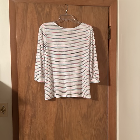 Multi striped top - Picture 2 of 2